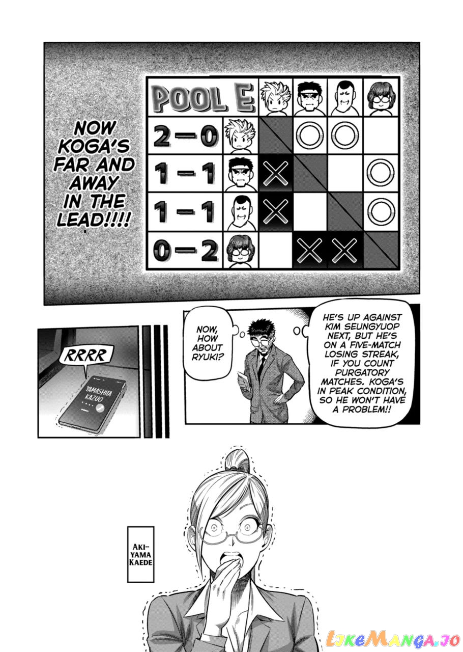 Kengan Omega Chapter 165 image 15